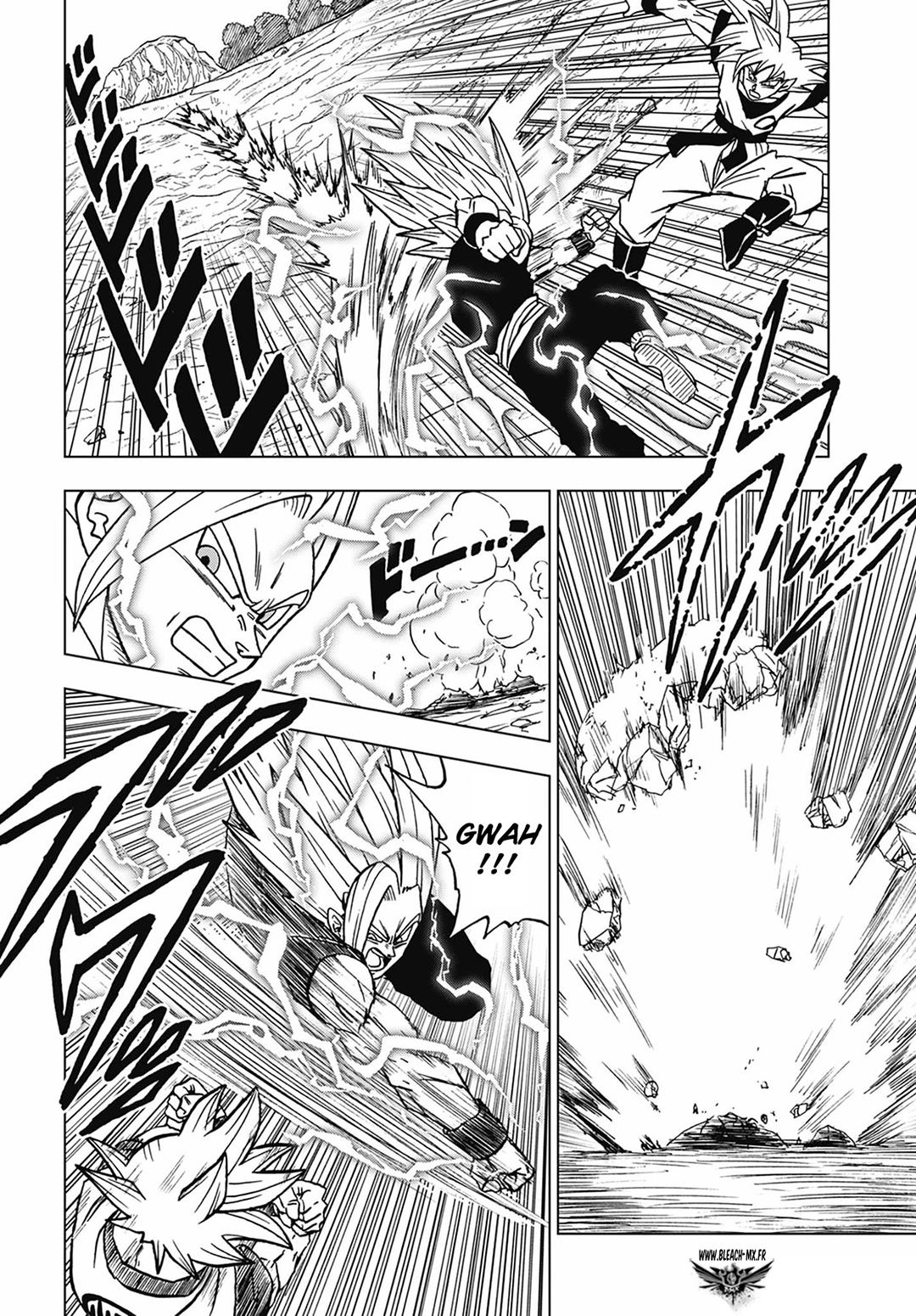  Dragon Ball Super Vers l'avenir Page 15